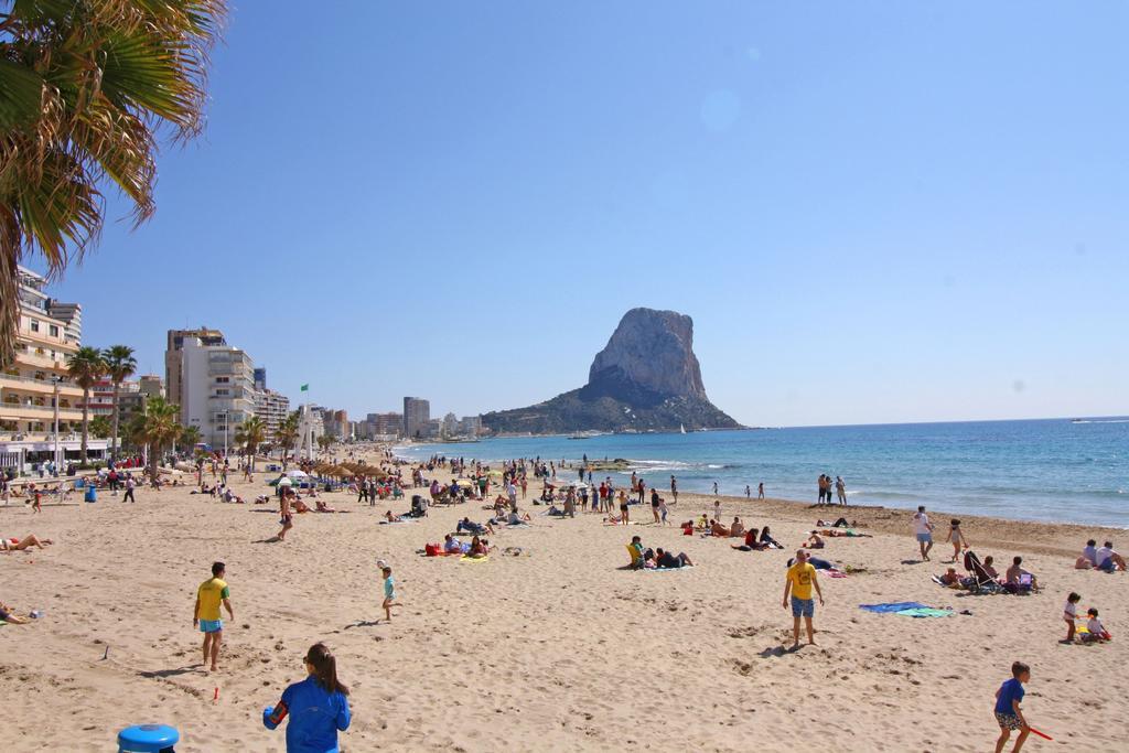 Caribe Playa Apartment Calpe Exterior photo
