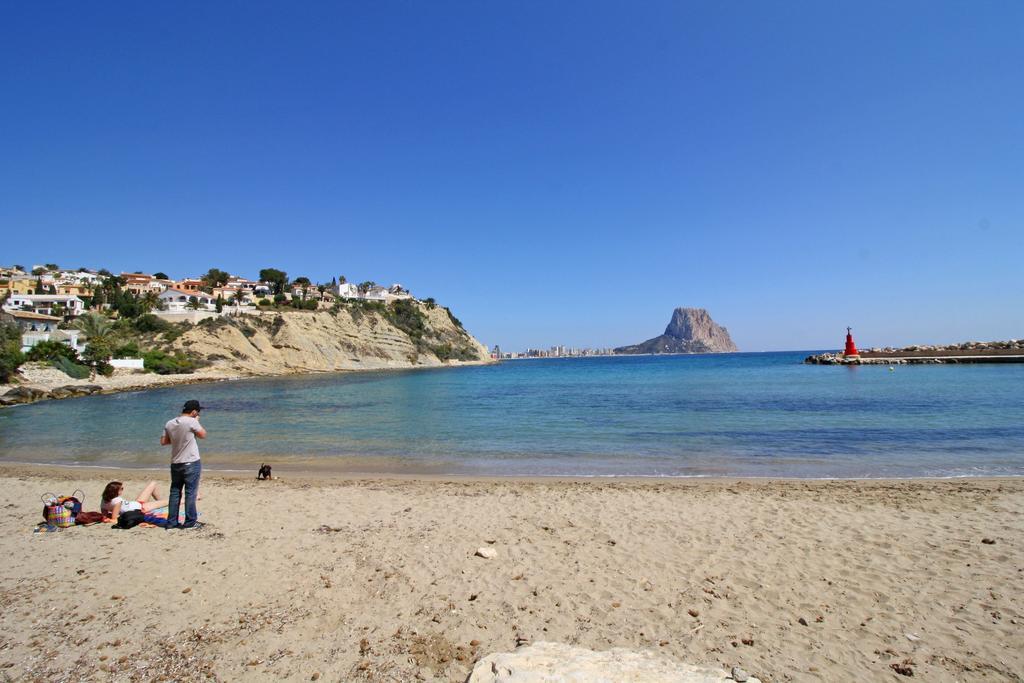 Caribe Playa Apartment Calpe Exterior photo